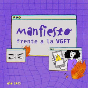 Manifiesto frente a la VGFT